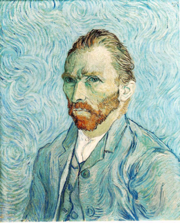 Van Gogh Self Portrait